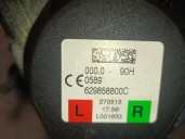 Recambio de cinturon seguridad trasero izquierdo para jaguar xe (x760) 2.0 d referencia OEM IAM GX73611B68AB8PVJ T4N14846PVJ 626