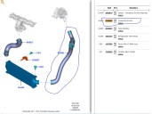 Recambio de tubo para ford transit custom v362 furgoneta (fy, fz) 2.2 tdci referencia OEM IAM BK216C646AF 