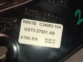 Recambio de elevalunas trasero izquierdo para jaguar xe (x760) 2.0 d referencia OEM IAM GX7327001AB T2H1314 C39792101 BROSE