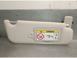 Recambio de parasol derecho para jaguar xe (x760) 2.0 d referencia OEM IAM T4A2841PVJ T4A2841PVJ 