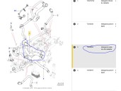 Recambio de tubo para jaguar xe (x760) 2.0 d referencia OEM IAM GX738260AC T2H4028 