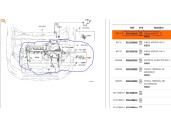 Recambio de cableado para toyota rav 4 iii (_a3_) 2.0 4wd (aca30_) referencia OEM IAM 8212142A10 8212142A10 
