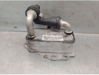 Recambio de enfriador aceite motor para opel insignia a (g09) 2.0 cdti (68) referencia OEM IAM 55565958 650062 