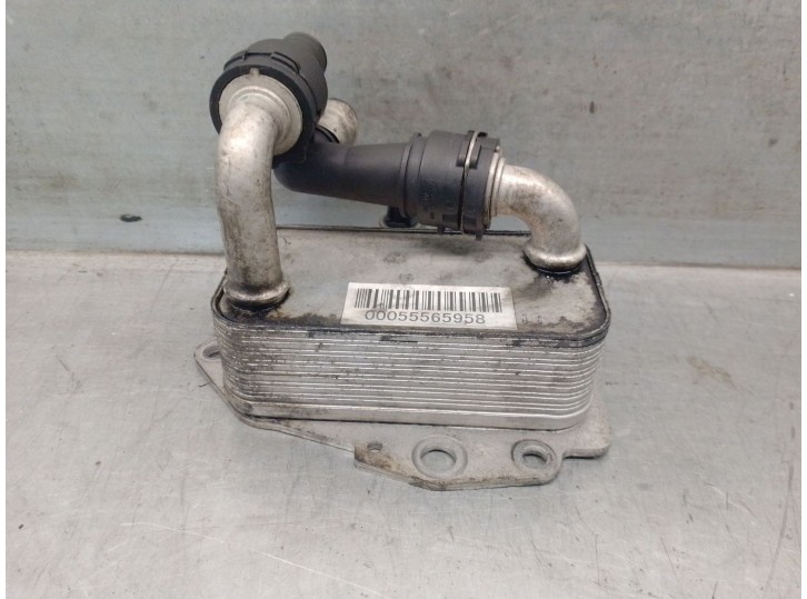 Replacement engine oil cooler for Opel Insignia A (G09) 2.0 CDTi (68) OEM IAM reference 55565958 650062 