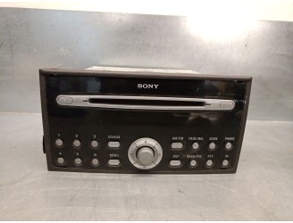 Replacement audio system / CD radio for Ford Focus C-Max (DM2) 1.6 TDCi OEM IAM reference 4M5T18C815CJ 