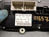 Recambio de mando climatizador para volkswagen passat b6 (3c2) 2.0 bluetdi referencia OEM IAM 5K0907044BS 5K0907044BS 