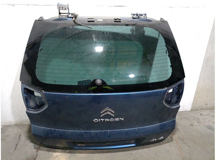 Replacement rear hatch for Citroën C4 Picasso I MPV (UD_) 1.6 HDI 110 OEM IAM reference 8701W7 