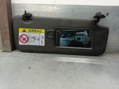Recambio de parasol derecho para hyundai i30 (pde, pd, pden) 2.0 n referencia OEM IAM 85220G3010TRY 85220G3010TRY 