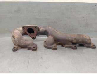 Recambio de colector escape para mercedes-benz clase m (w163) 4.0 cdi 32v cat referencia OEM IAM 6281420301 A6281420301 