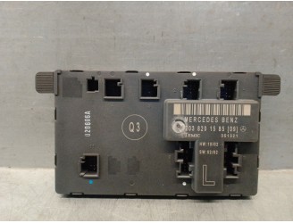 Recambio de centralita cierre para mercedes-benz clase c (w203) sportcoupe c 180 compressor sport edition (203.746) referencia O