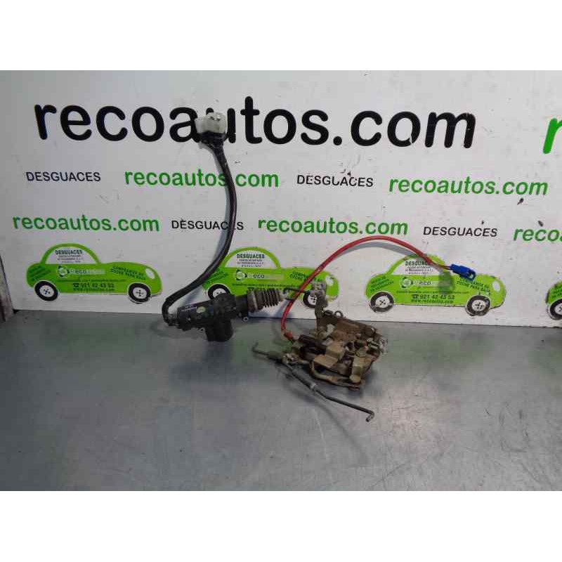 Recambio de cerradura puerta delantera izquierda para tata safari 3.0 referencia OEM IAM  7 PINES 5 PUERTAS