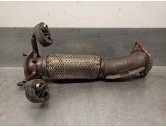 Recambio de tubo escape delantero para hyundai i30 (pde, pd, pden) 2.0 n referencia OEM IAM 28610S0100 CESTA 