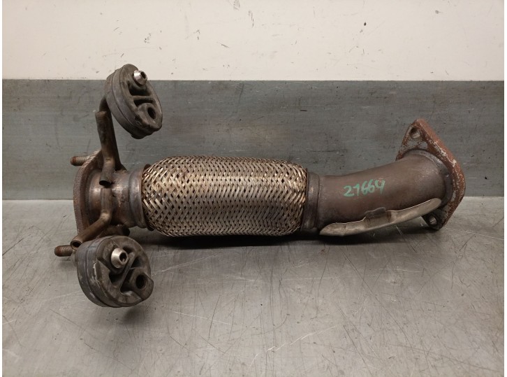 Recambio de tubo escape delantero para hyundai i30 (pde, pd, pden) 2.0 n referencia OEM IAM 28610S0100 CESTA 