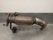 Recambio de tubo escape delantero para hyundai i30 (pde, pd, pden) 2.0 n referencia OEM IAM 28610S0100 CESTA 