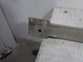 Recambio de refuerzo paragolpes trasero para smart micro compact car 0.6 referencia OEM IAM Q0001558V011000000 DE ALUMINIO 