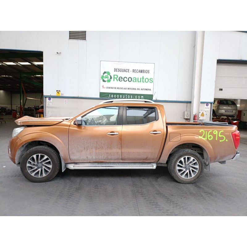 nissan navara np300 pick-up (d23, d23t) del año 2017