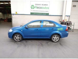 Chevrolet Aveo / Kalos Sedan (T250, T255) from year 2011
