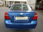 Chevrolet Aveo / Kalos Sedan (T250, T255) from year 2011