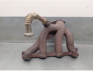 Recambio de colector escape para opel astra f hatchback (t92) 1.7 d (f08, m08, f68, m68) referencia OEM IAM 90412335  