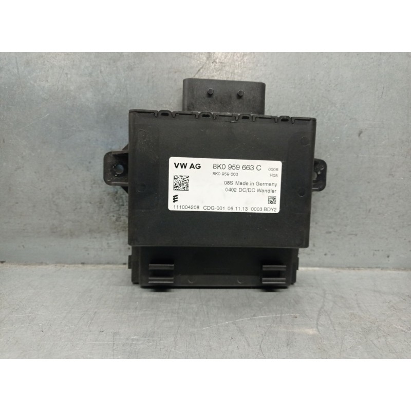 Recambio de modulo electronico para seat toledo iv (kg3) 1.6 tdi referencia OEM IAM 8K0959663C  111004208