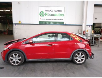 honda civic viii hatchback (fn, fk) del año 2008