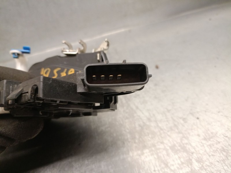 Recambio de cerradura puerta delantera izquierda para nissan micra iv (k13k, k13kk) 1.2 referencia OEM IAM 805011HH1B 805011HH1B