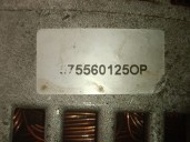Recambio de alternador para nissan kubistar furgoneta (x76) 1.5 dci 70 referencia OEM IAM 575560125 