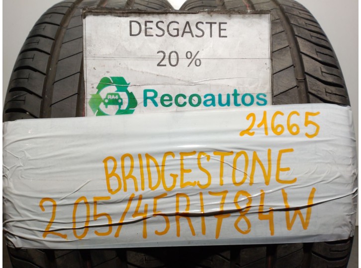 Recambio de neumatico/s para opel astra g hatchback (t98) 2.0 16v (f08, f48) referencia OEM IAM 20545R1784W BRIDGESTONE ECOPIA E