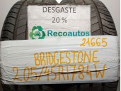Recambio de neumatico/s para opel astra g hatchback (t98) 2.0 16v (f08, f48) referencia OEM IAM 20545R1784W BRIDGESTONE ECOPIA E