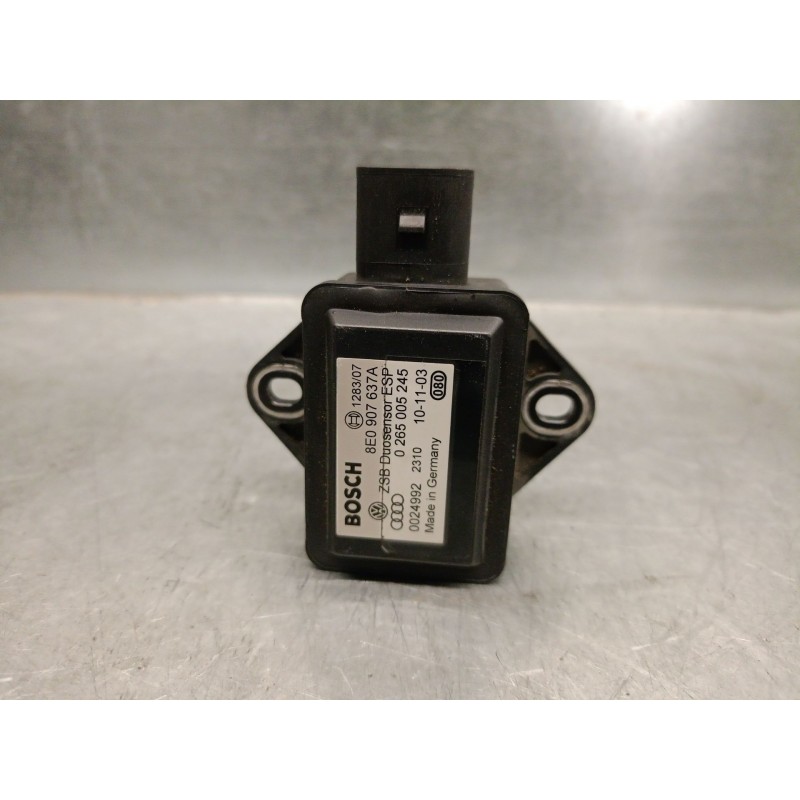 Recambio de sensor para skoda superb i (3u4) 1.9 tdi referencia OEM IAM 8E0907637A  0265005245 BOSCH