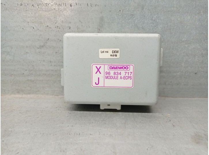 Recambio de modulo electronico para chevrolet epica (kl1_) 2.0 d referencia OEM IAM 96834717 