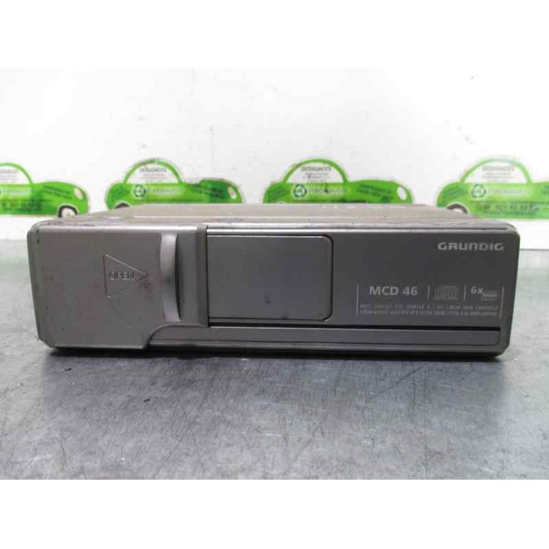 Recambio de sistema audio / radio cd para smart micro compact car 0.6 referencia OEM IAM  GR1511Y0005183 GRUNDING