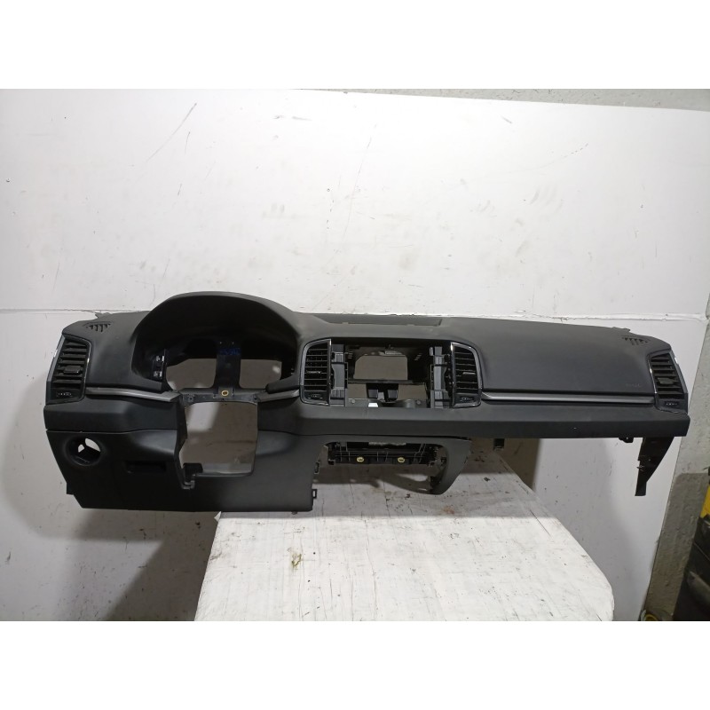 Recambio de salpicadero para skoda karoq (nu7, nd7) 1.6 tdi referencia OEM IAM  57B857007C 