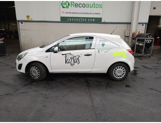 opel corsa d furgoneta/hatchback (s07) del año 2014
