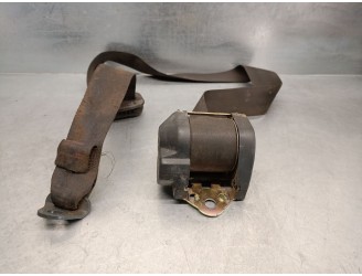 Recambio de cinturon seguridad trasero izquierdo para citroën berlingo / berlingo first monospace (mf_, gjk_, gfk_) 1.9 d (mfwjz