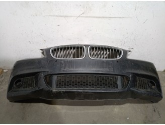 Replacement front bumper for BMW 5 Touring (F11) 520 D OEM IAM reference 51117285961 