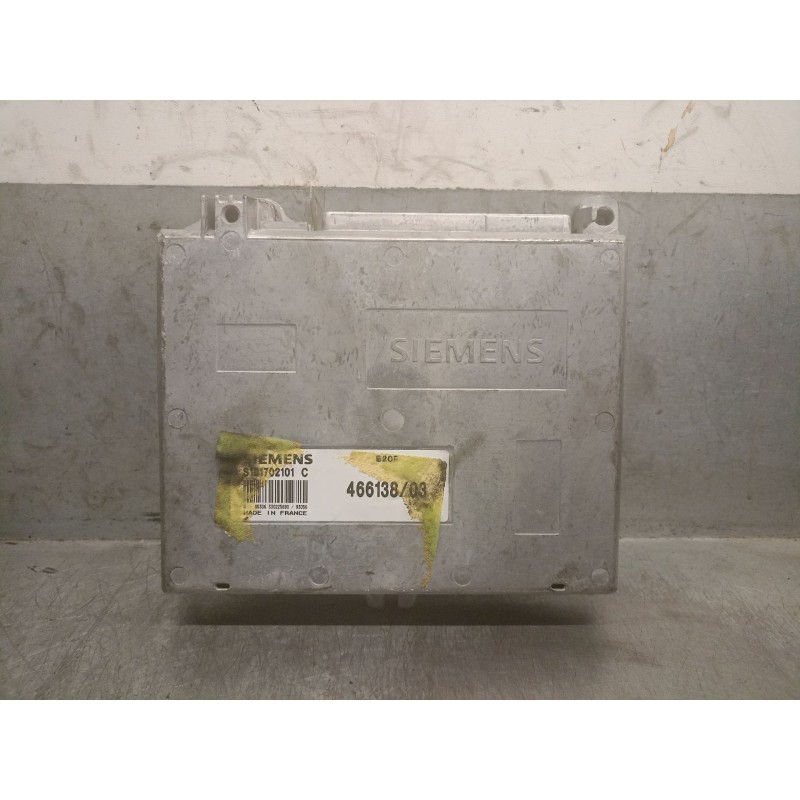 Recambio de centralita motor uce para volvo 460 (464) 2.0 referencia OEM IAM 466138  S101702101C SIEMENS