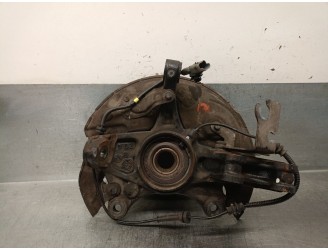 Recambio de mangueta delantera izquierda para citroën c4 picasso ii 1.2 thp 130 referencia OEM IAM 1610137880 1610137880 