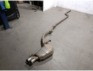Recambio de tubo escape trasero para bmw 5 touring (f11) 520 d referencia OEM IAM 8508186 18308508187 