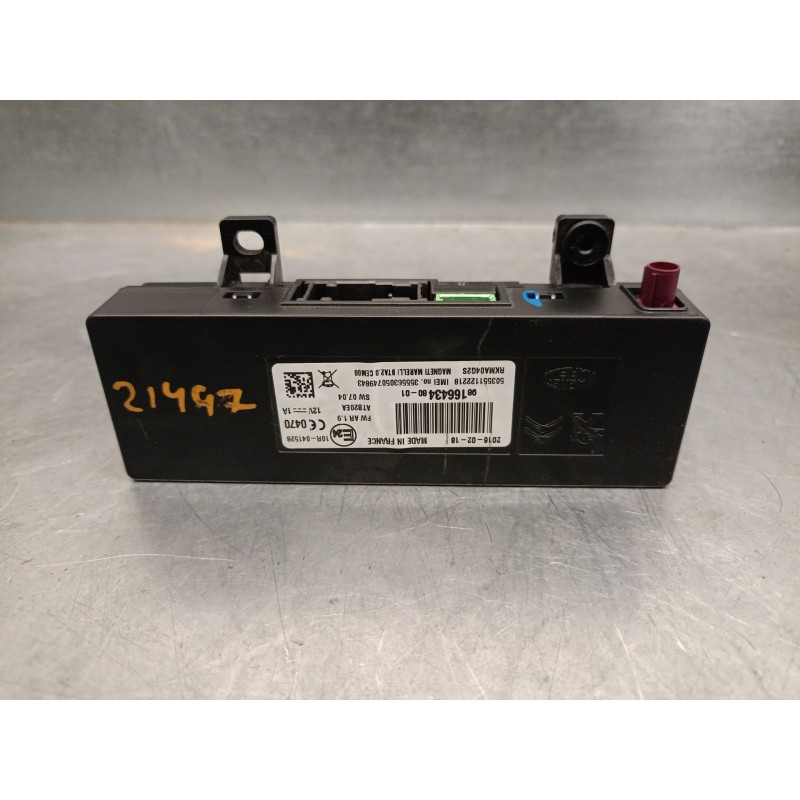 Recambio de amplificador para citroën c4 picasso ii 1.6 bluehdi 120 referencia OEM IAM 9816643480  