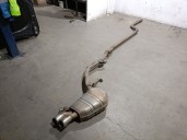 Recambio de tubo escape trasero para bmw 5 touring (f11) 520 d referencia OEM IAM 8508186 18308508187 