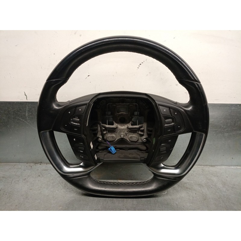 Recambio de volante para citroën c4 picasso ii 1.6 bluehdi 120 referencia OEM IAM 98096594ZD 98057439ZD 