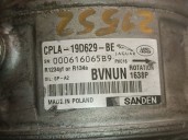 Replacement air conditioning compressor for Jaguar XE (X760) 2.0 D OEM IAM reference CPLA19D629BE PXC16 SANDEN