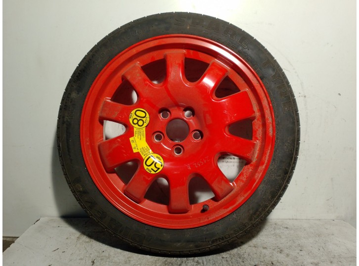 Recambio de neumatico repuesto para jaguar xe (x760) 2.0 d referencia OEM IAM 2R831007RA T13580R18104M PIRELLI