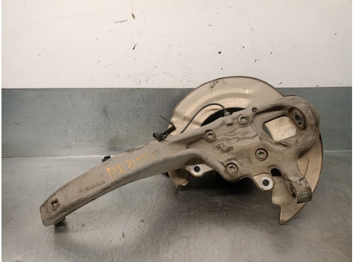 Recambio de mangueta delantera izquierda para jaguar xe (x760) 2.0 d referencia OEM IAM GX733K186A T2H6338 