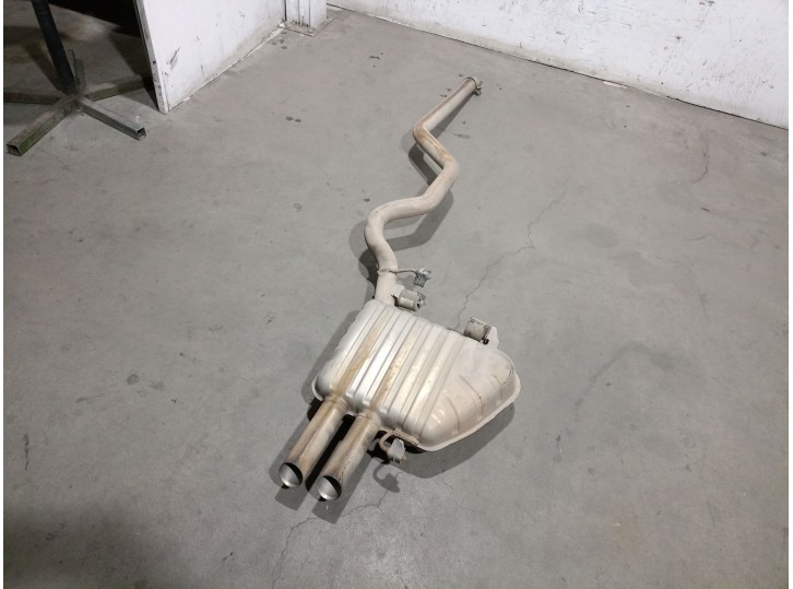 Recambio de tubo escape trasero para jaguar xe (x760) 2.0 d referencia OEM IAM XB430 T4N6330 TENNECO