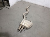 Recambio de tubo escape trasero para jaguar xe (x760) 2.0 d referencia OEM IAM XB430 T4N6330 TENNECO