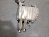 Recambio de tubo escape trasero para jaguar xe (x760) 2.0 d referencia OEM IAM XB430 T4N6330 TENNECO