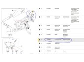 Recambio de tubo para jaguar xe (x760) 2.0 d referencia OEM IAM G4D38A544AA JDE36984 
