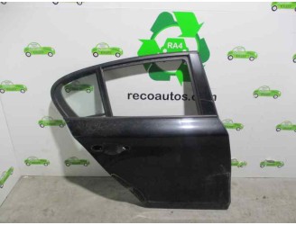 Recambio de puerta trasera derecha para bmw serie 1 berlina (e81/e87) 118d referencia OEM IAM 41527191018 NEGRA 5 PUERTAS